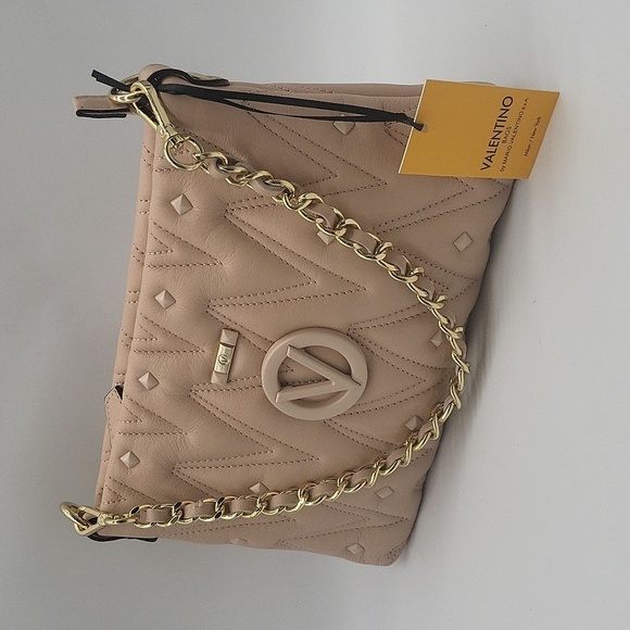 1437- Valentino by Mario Valentino Women's Bag Genuine Italian Leather NWT - Picture 2 of 13